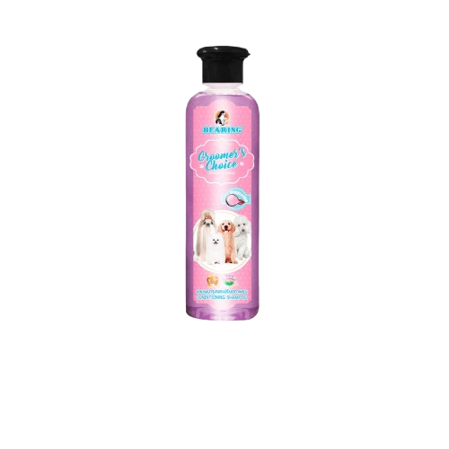 แชมพูผสมครีมนวดสำหรับสุนัข BEARING สูตร GROOMER&rsquo;S CHOICE ขนาด 365ML กลิ่น BUBBLE GUM